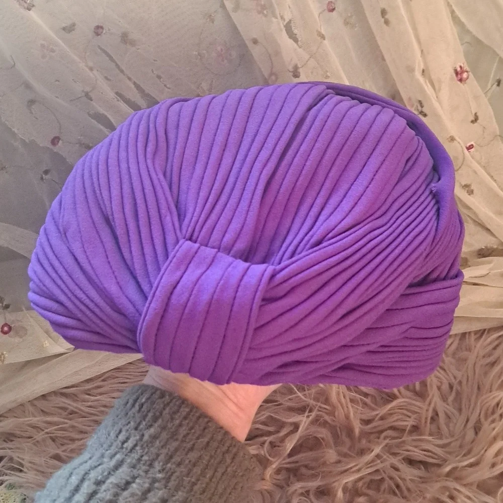 Vintage Mr "Z" Gatsby Turban Style Hat Union made - Picture 1 of 8